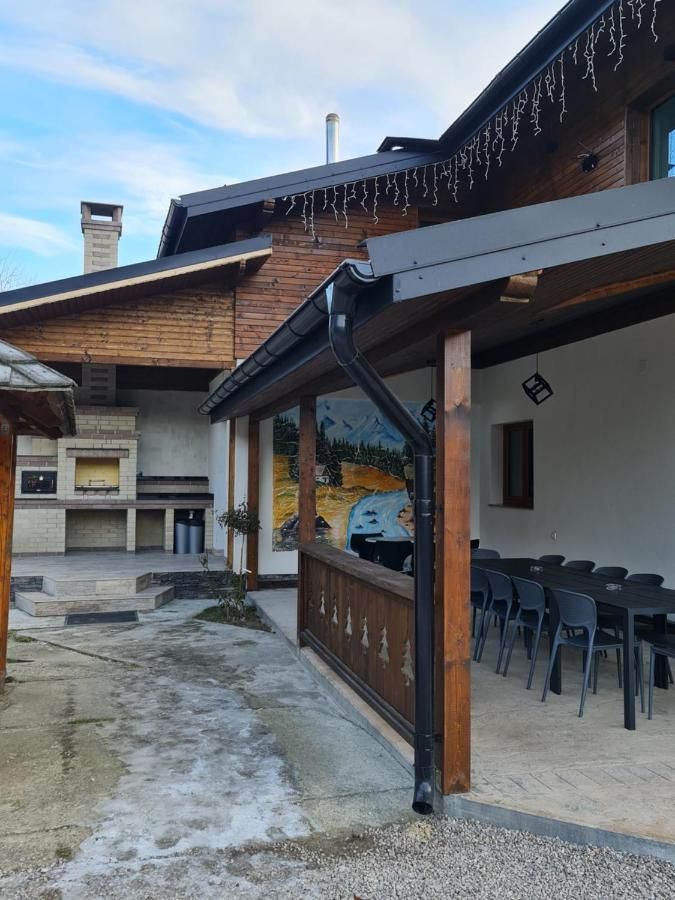 Chalet Mugure De Brad Fundu Moldovei Exterior foto