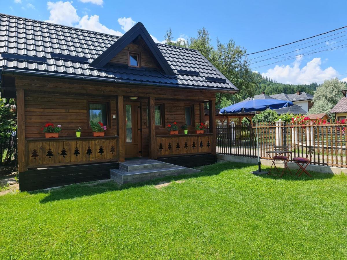 Chalet Mugure De Brad Fundu Moldovei Exterior foto